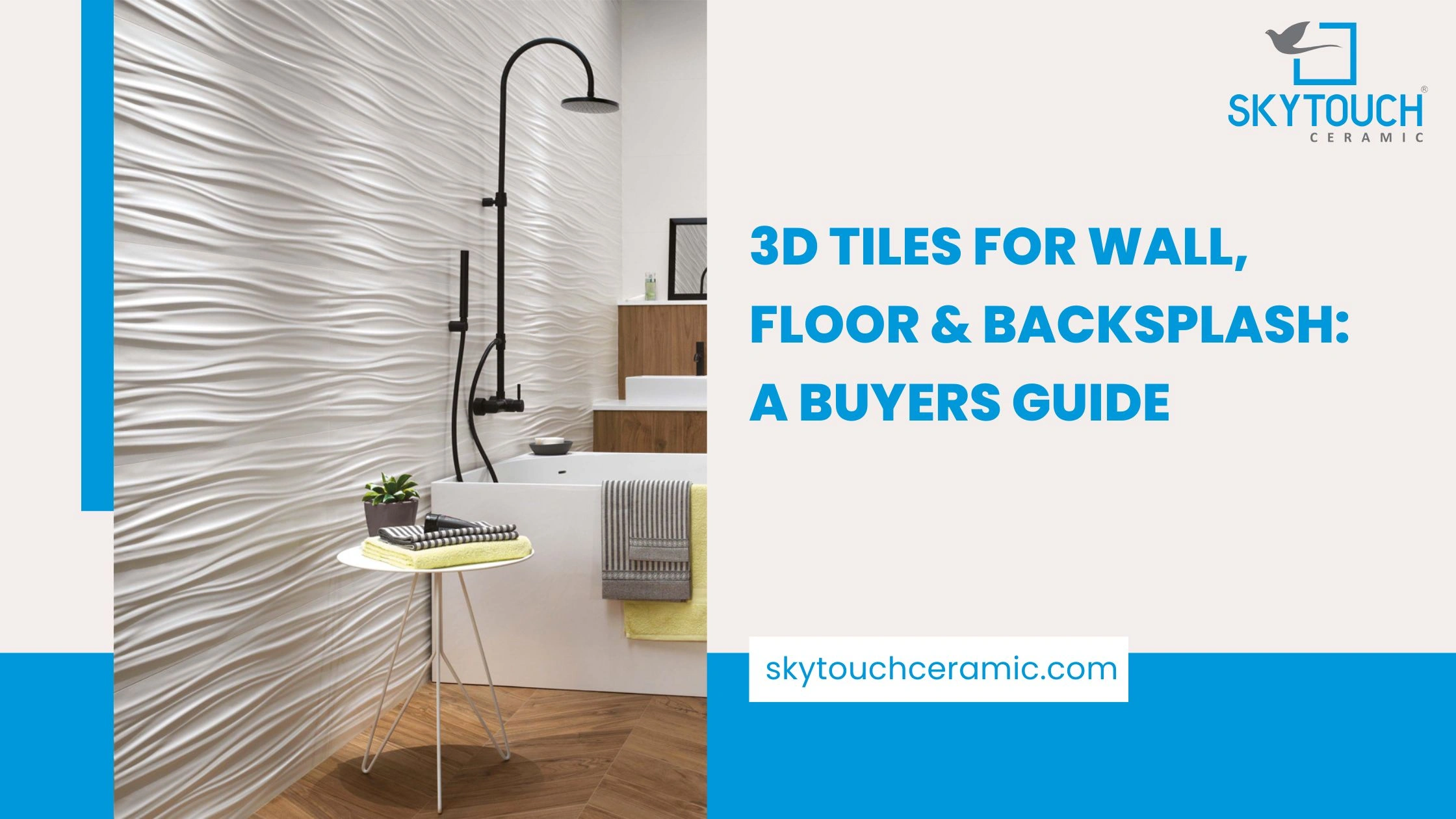 300x600 MM Wall Tiles Manufacturer and Exporter in India